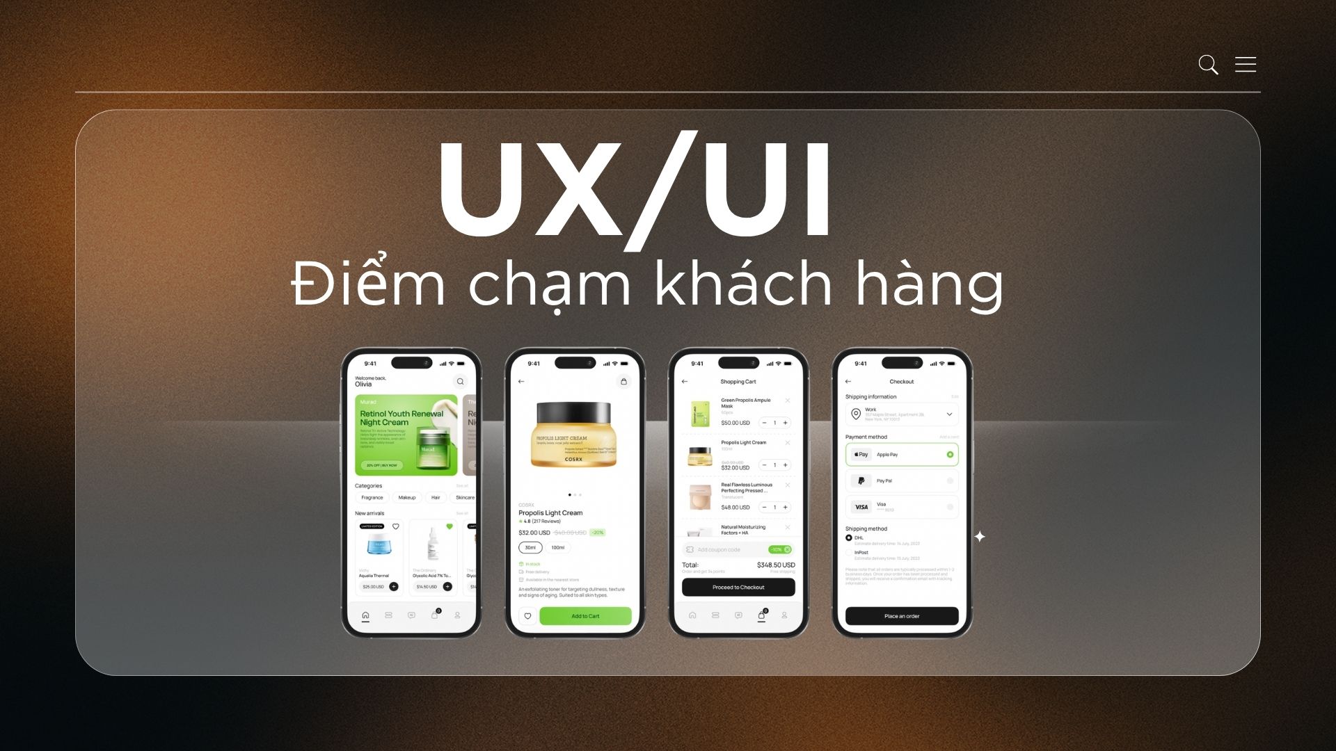 Thiết kế thị giác UI/UX